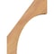 Ekena Millwork 5 1/2"W x 12"D x 16"H Westlake Smooth Knee Brace, Western Red Cedar BRC06X12X16WTL00SWR - alternate 2